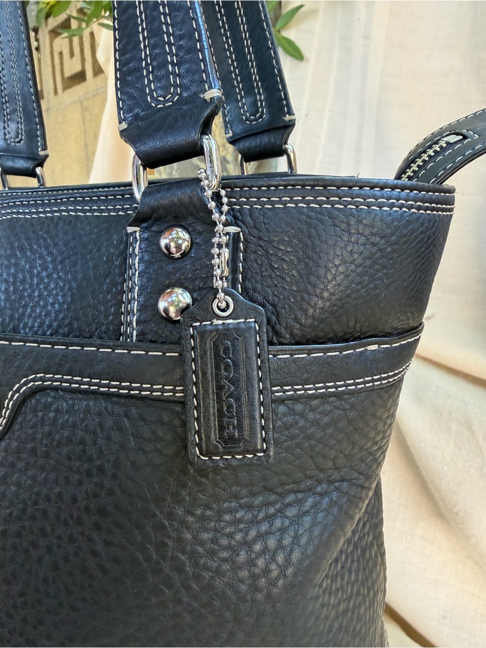 Coach Hampton Tote - Picture 4 of 15
